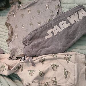 Star wars outfit, 5t